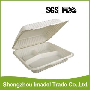 可生物降解一次性午餐盒